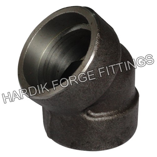 45Â° forged elbow
